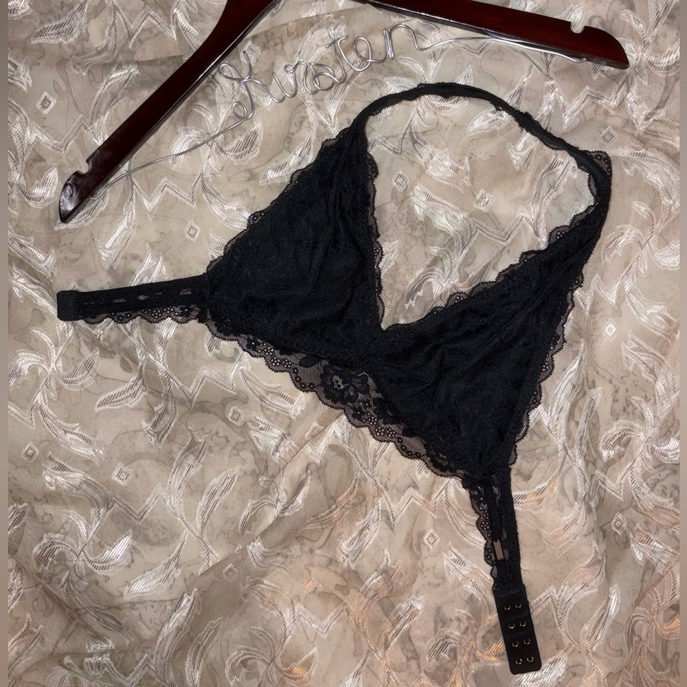 Hollister’s Gilly Hicks Black Lace Bralette